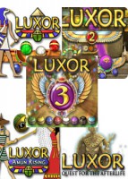 Luxor Games Collection (1,2,3,4 e 5) – PC